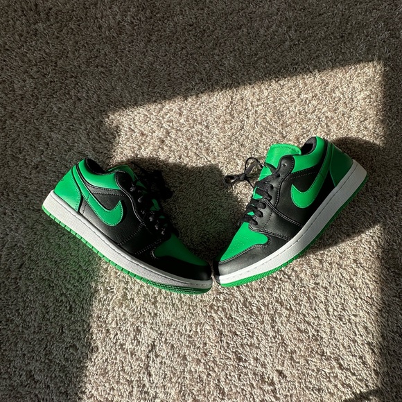 Jordan Other - Lucky green low top Jordan 1,s